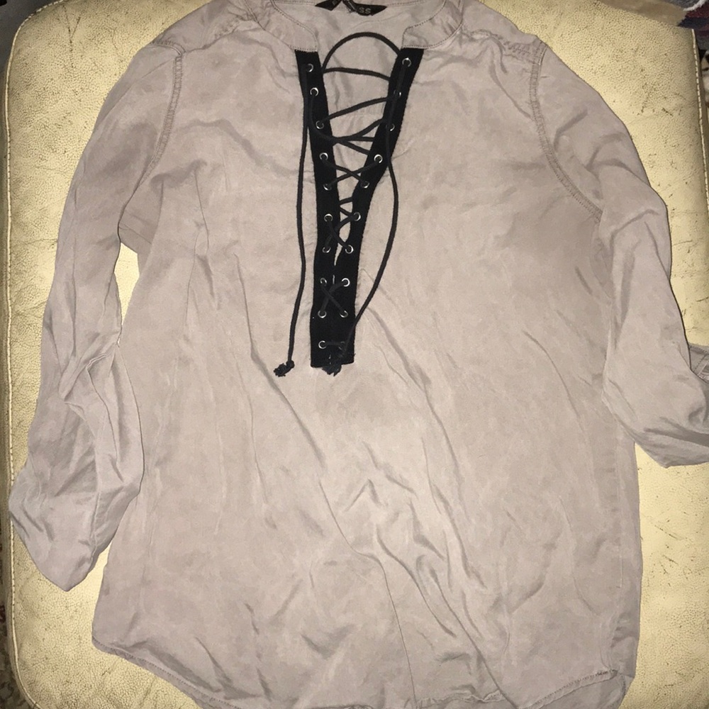 Pheasant TieUp Top